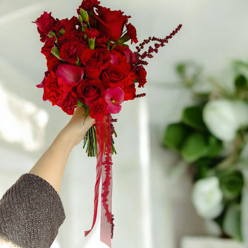 bukiet ślubny trójmiasto